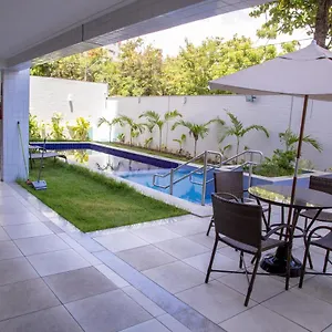  Apartamento Flat No De Boa Viagem, Completo , Vista O Mar, 1404 Brasil