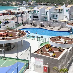  Apartamento Pé Na Areia, Espaço Kids E 450 Mb Wifi Em Brasil